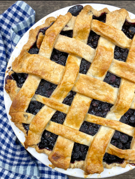 BLUEBERRY PIE